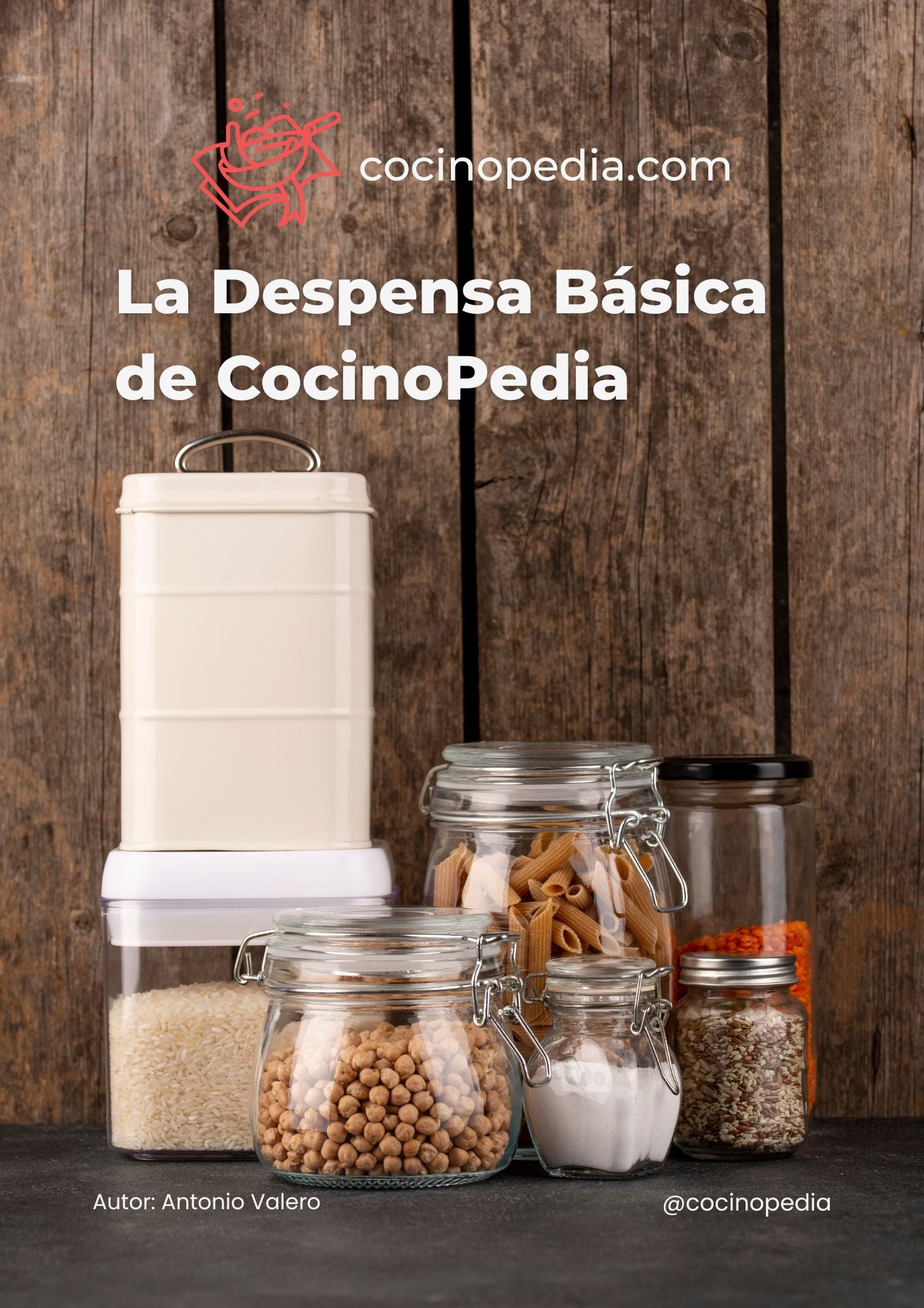 Despensa básica de cocinopedia y más de 250 ideas de Recetas